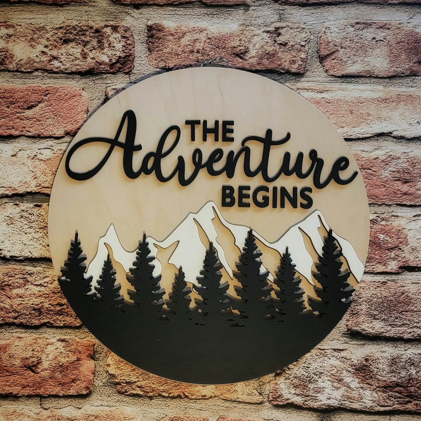 Adventure Begins