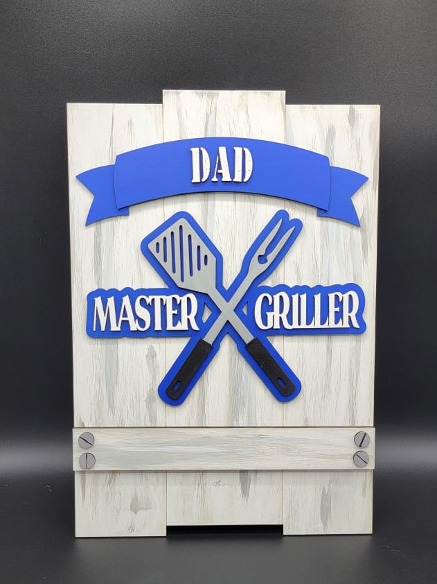 Grill Master Sign