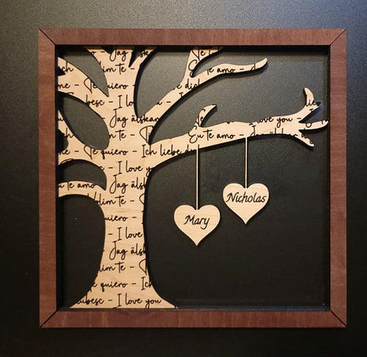 Love Tree (Customized)