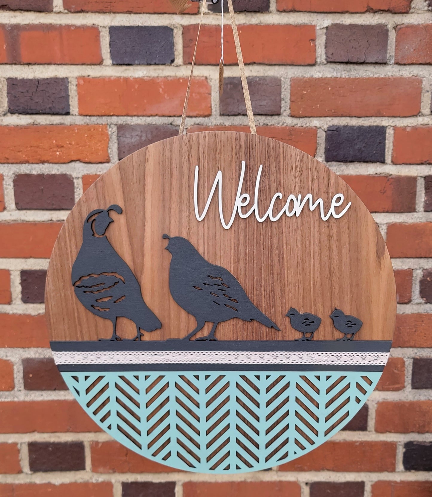 Quail Family Welcome