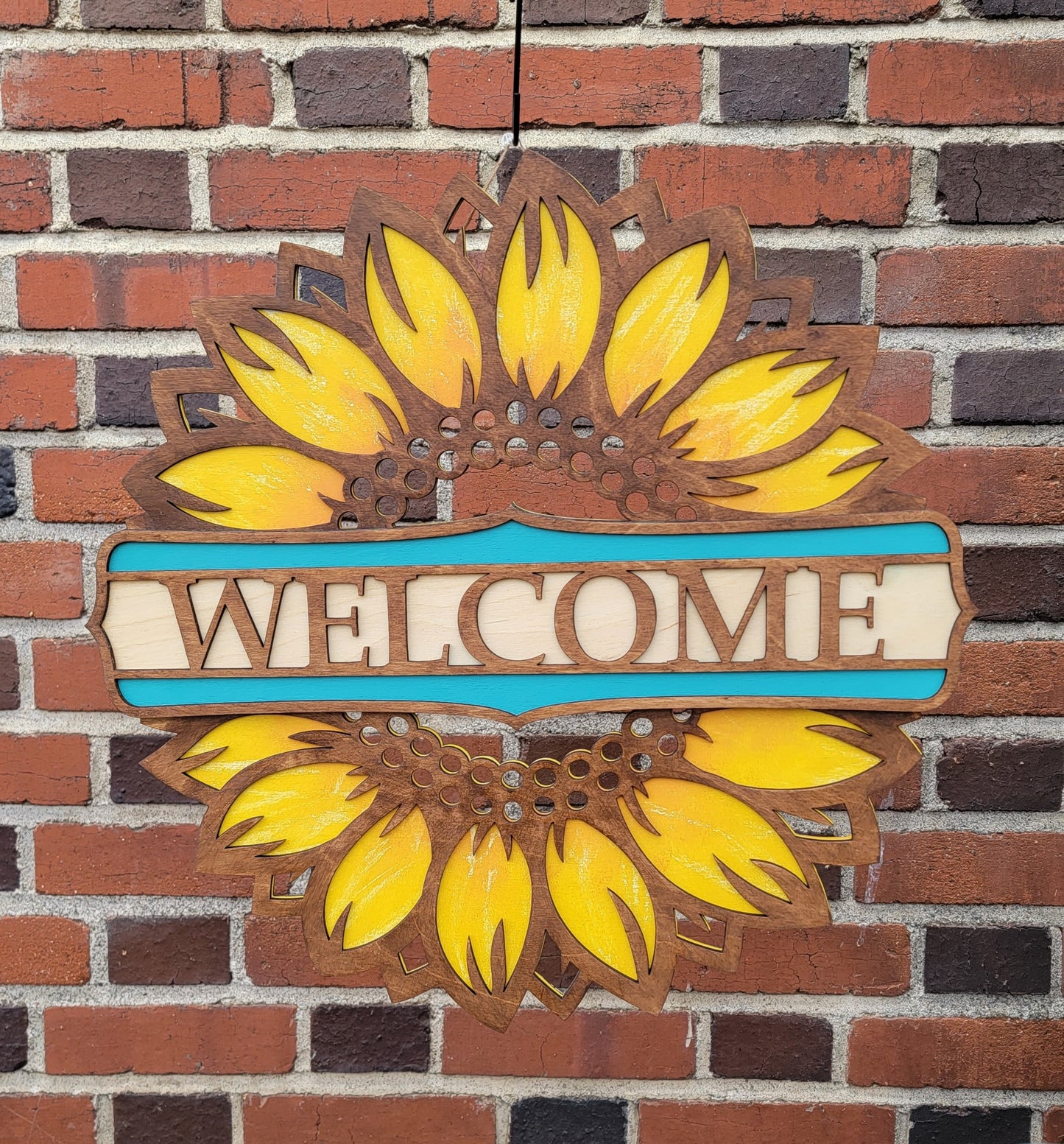 Sunflower Sign