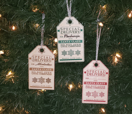 Wooden Gift Tags