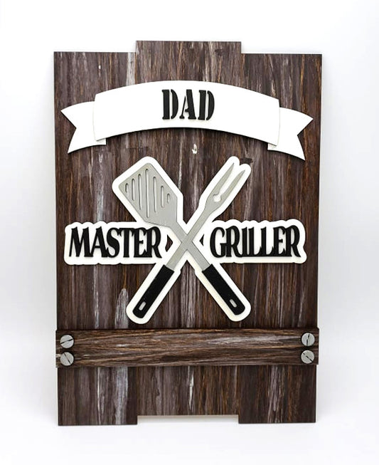 Grill Master Sign